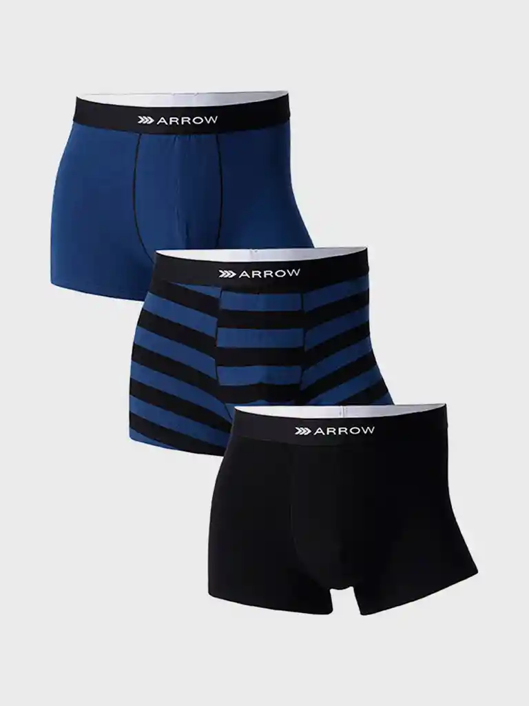 Boxer Arrow Pack 3 Bod3008 Surtido M