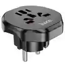 Adaptador Enchufe Universal Para Varios Paises Hoco Ac6