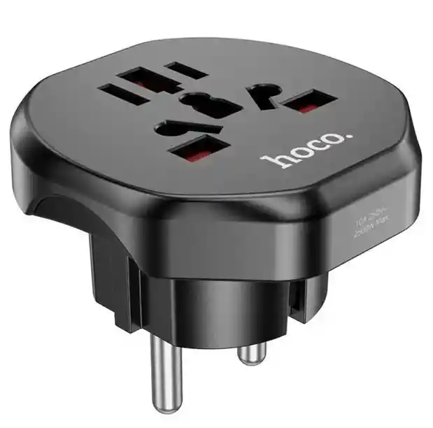 Adaptador Enchufe Universal Para Varios Paises Hoco Ac6