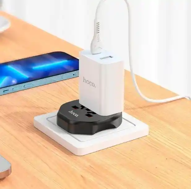 Adaptador Enchufe Universal Para Varios Paises Hoco Ac6
