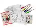 Set Para Colorear Frozen Artel