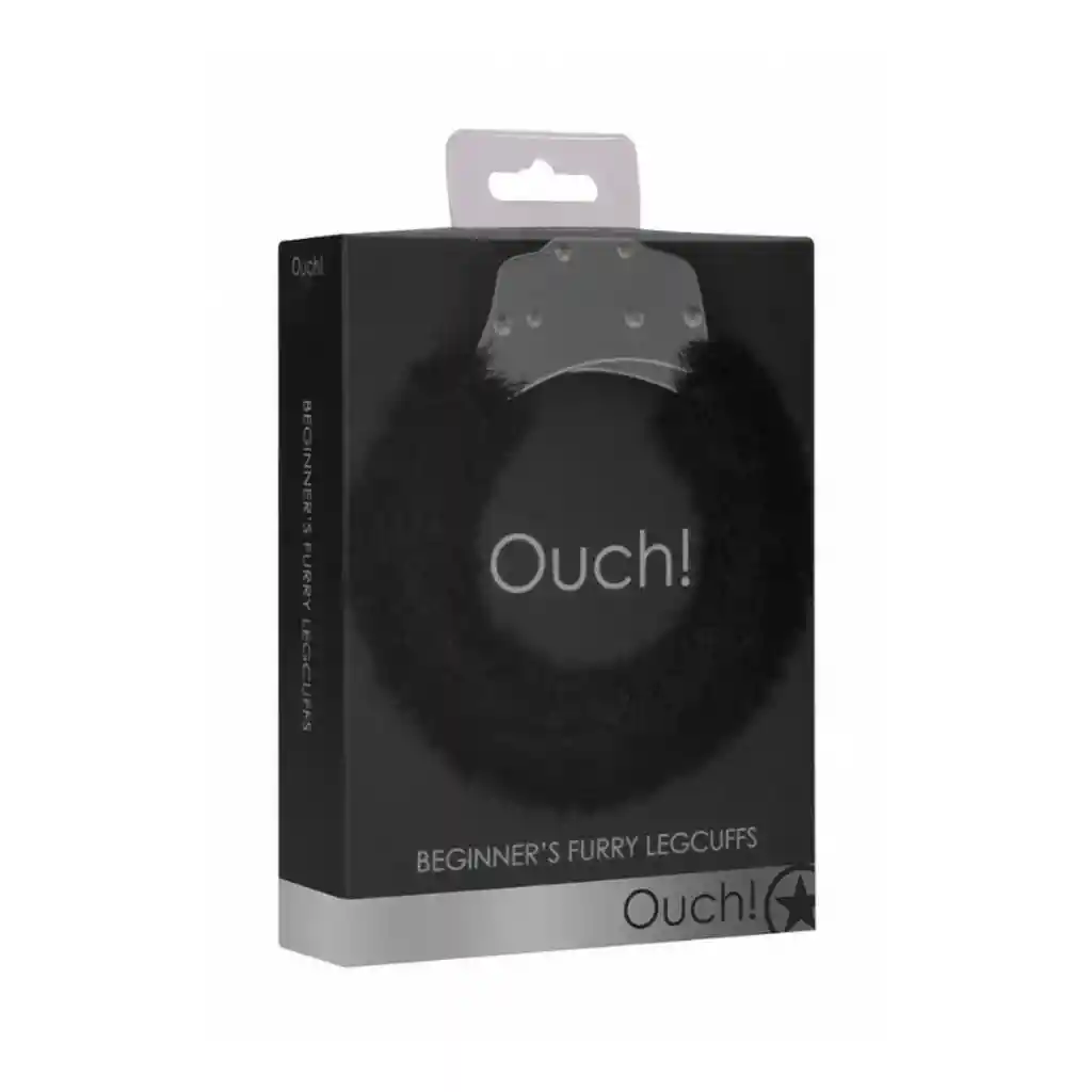 Esposas De Placer Furry Black