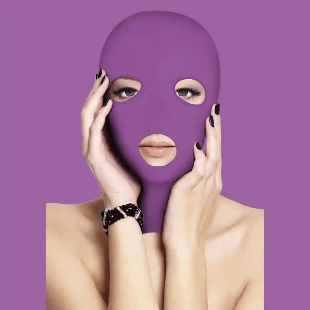 Pasamontañas Morado