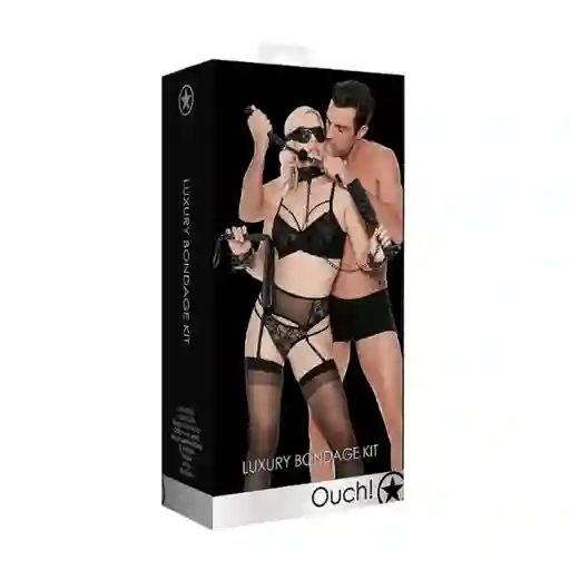Kit De Bondage Luxury