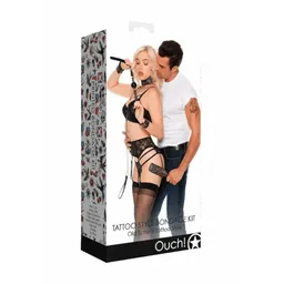 Kit De Bondage Tattoo