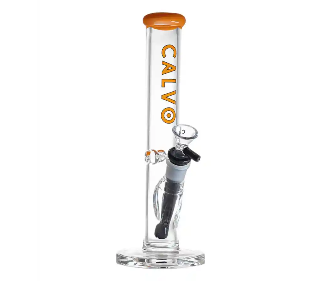 Bong Calvo Glass Straight Tube Lite 25cm