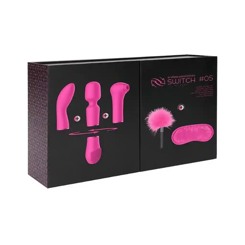 Kit Vibrante 5 Placeres