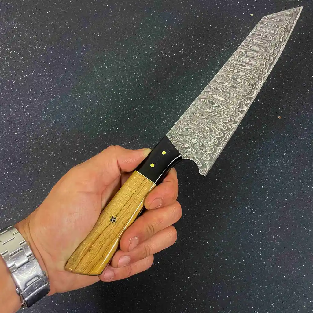 Cuchillo Kiritsuke Damasco Maihue 33cm