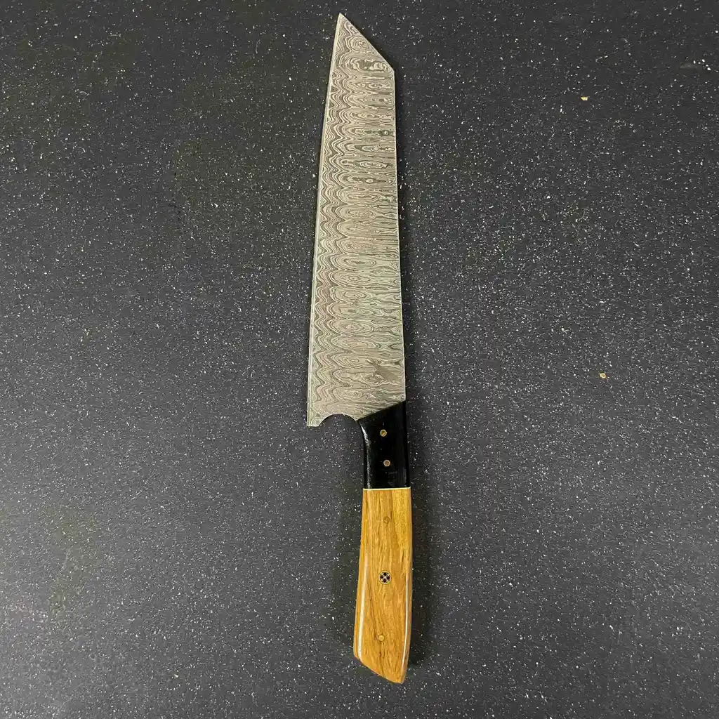 Cuchillo Kiritsuke Damasco Maihue 33cm