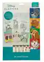 Libro Para Colorear Block De Actividades Cats & Dogs Artl