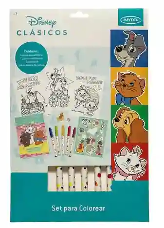 Libro Para Colorear Block De Actividades Cats & Dogs Artl