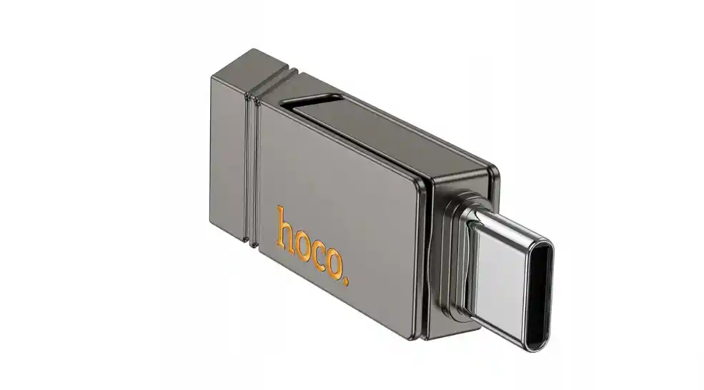 Pendrive 256gb Usb-c To Usb 3.0 Flash Drive Hoco Ud15