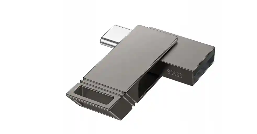 Pendrive 256gb Usb-c To Usb 3.0 Flash Drive Hoco Ud15