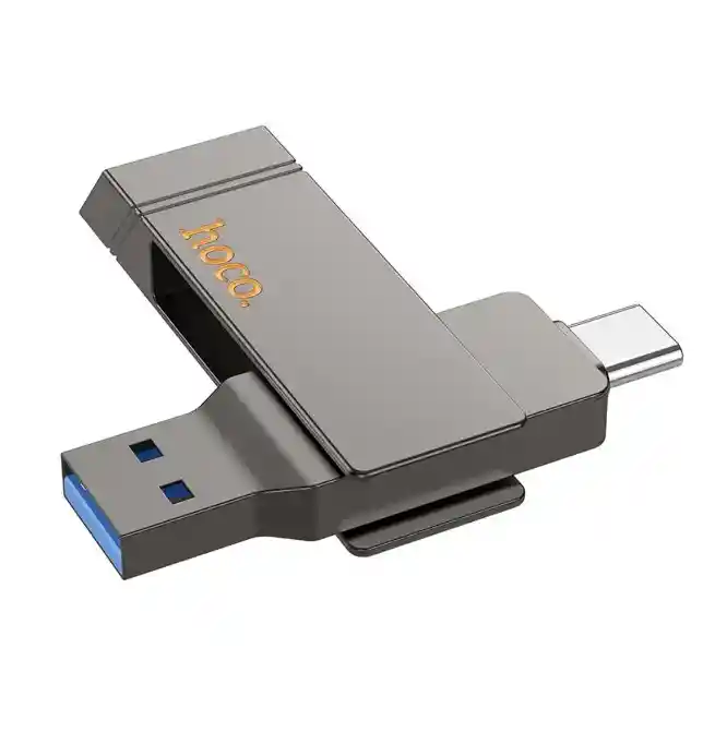 Pendrive 256gb Usb-c To Usb 3.0 Flash Drive Hoco Ud15
