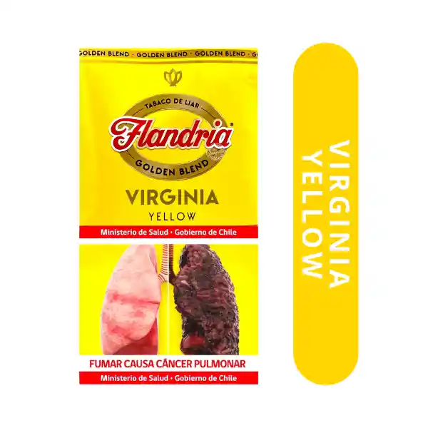 Tabaco Flandria Virginia Yellow 50g.