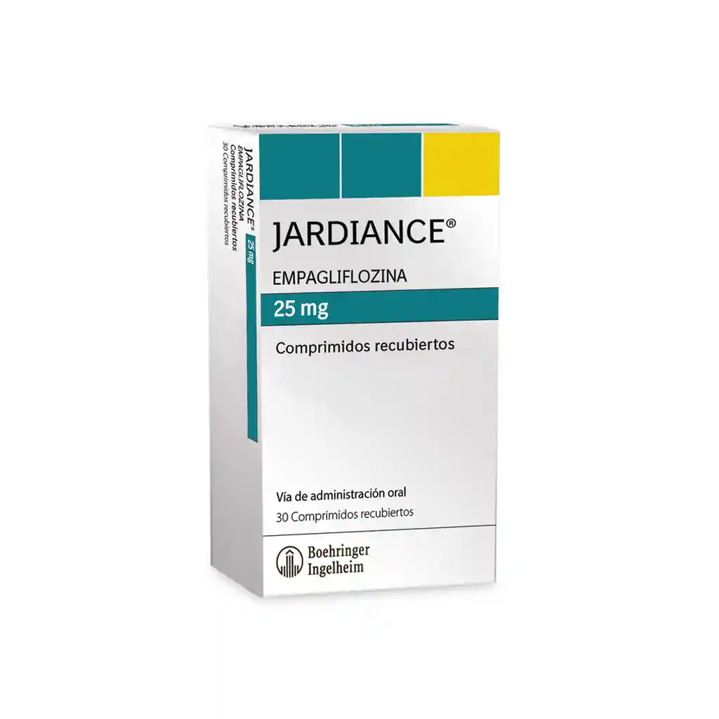 Jardiance Com 25 Mg X 30
