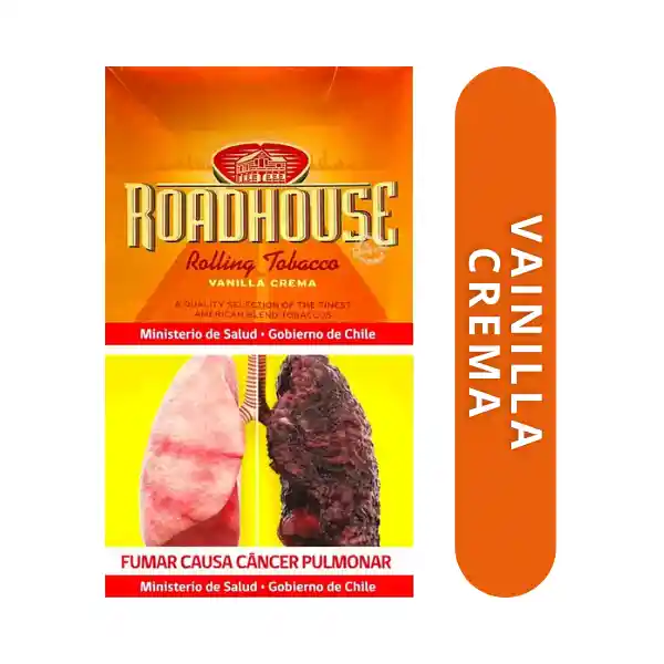 Tabaco Roadhouse Vainilla Crema 40g.