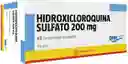 Hidroxicloroquina Sulfato 200 Mg