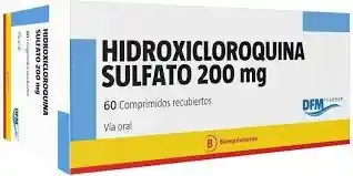 Hidroxicloroquina Sulfato 200 Mg