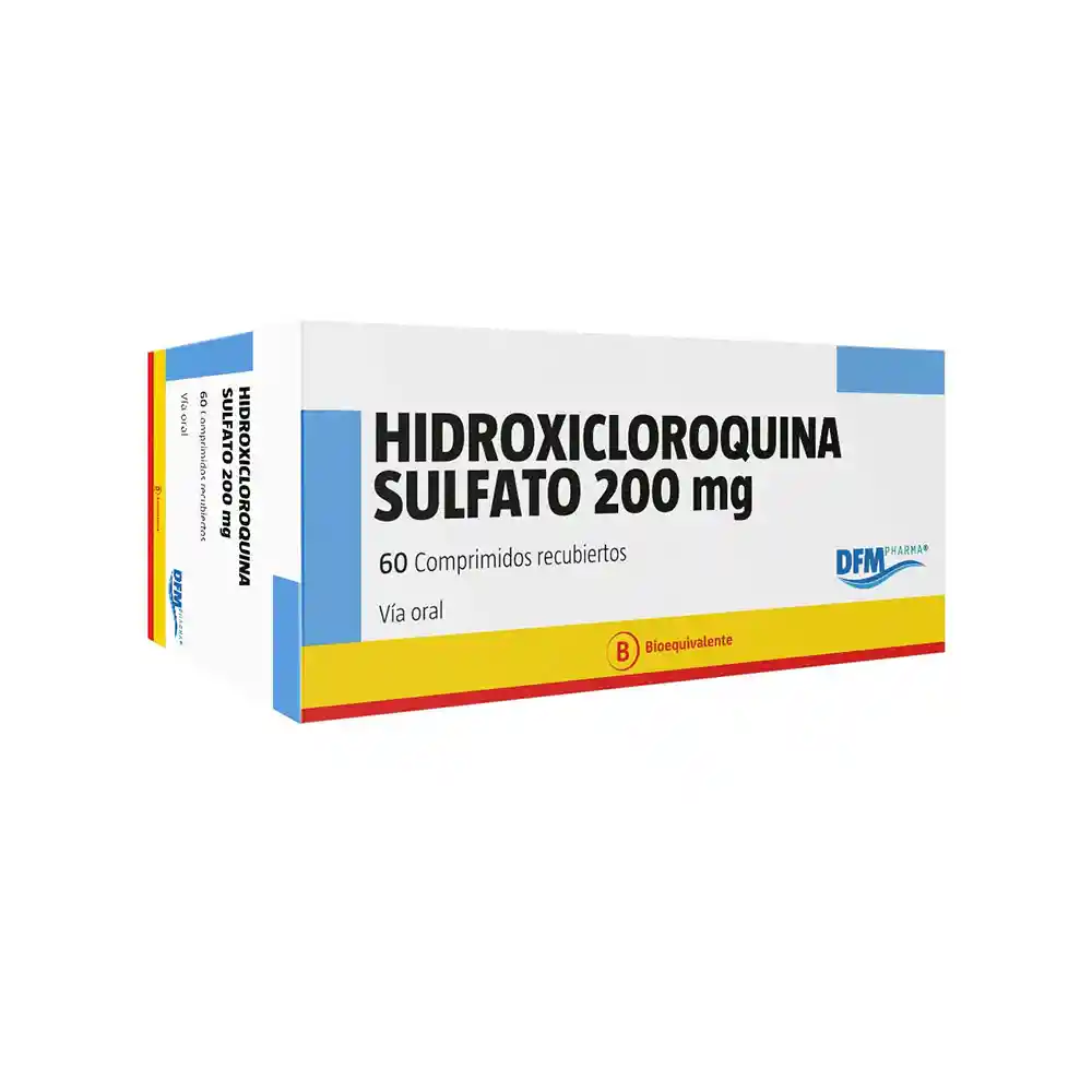 Hidroxicloroquina Sulfato 200 Mg