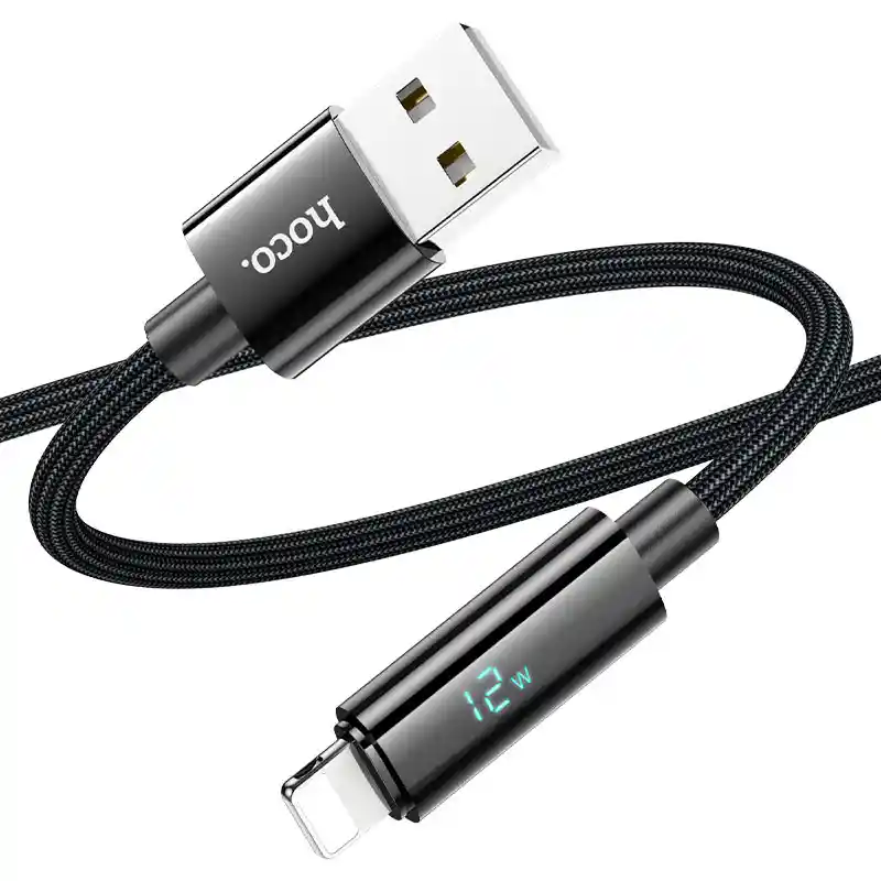 Cable Reforzado 12w Carga Rapida Usb A -lightning