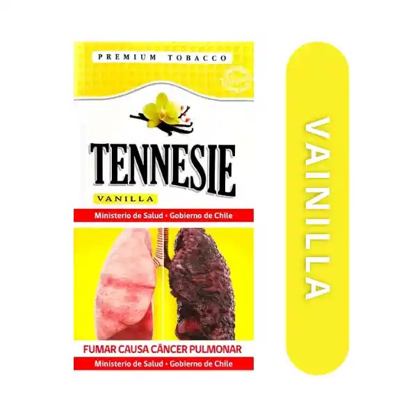Tabaco Tennesie Vainilla 40g.