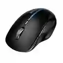 Mouse Inalámbrico Dual Usb Y Bluetooth Hoco Gm40 1600 Dpi Negro