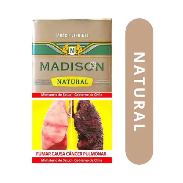 Tabaco Madison Natural 45g.