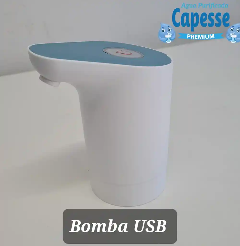 Dispensador Bomba Usb