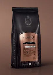 Café Kairrout Momento Activo 250 Grs Grano Entero