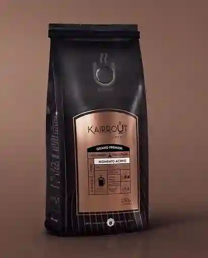 Café Kairrout Momento Activo 250 Grs Molido