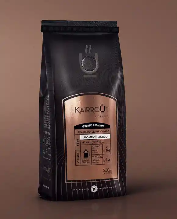 Café Kairrout Momento Activo 250 Grs Molido