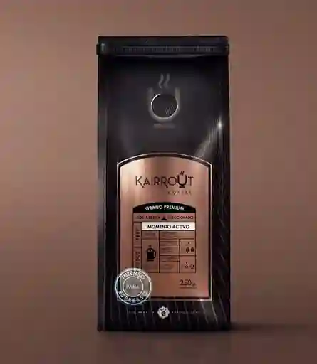 Café Kairrout Activo Intenso 250 Grs Molido