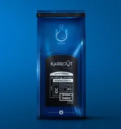 Café Kairrout Selección Especial 250 Grs Grano Entero