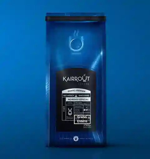 Café Kairrout Selección Especial 250 Grs Grano Entero