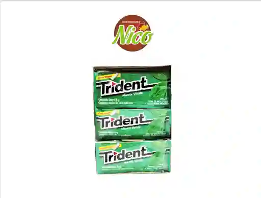 Triden De Menta Sin Azucar