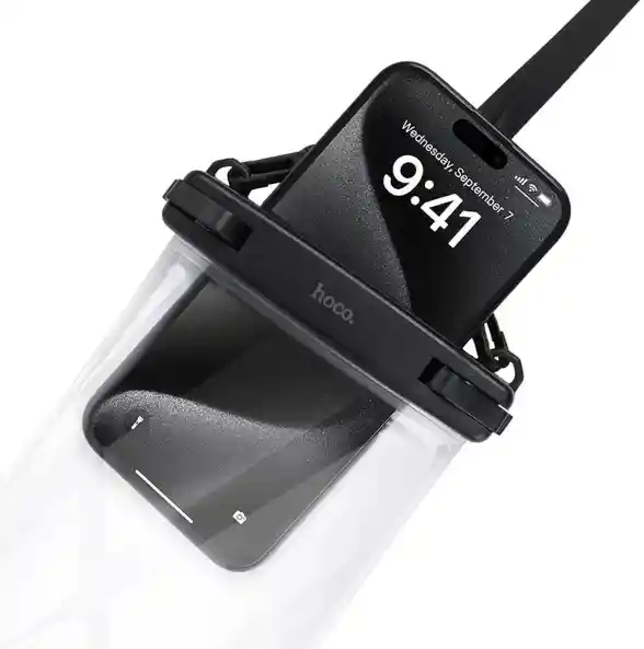Funda Impermeable Ipx8 Para Móviles Hoco Hx52