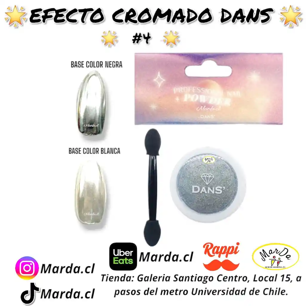 Efecto Cromado 4 Dans