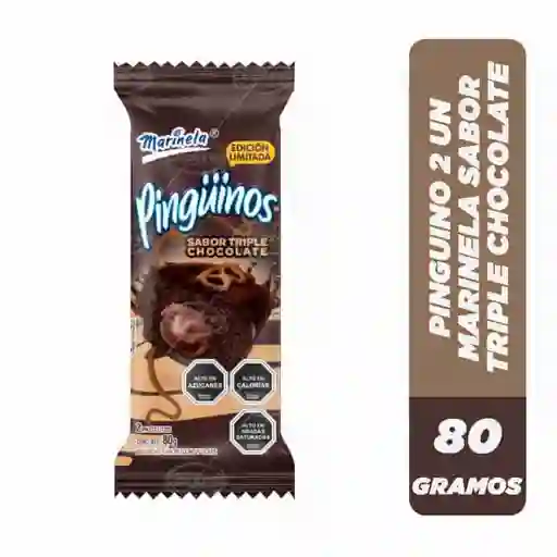 Pinguiinos Triple Chocolate