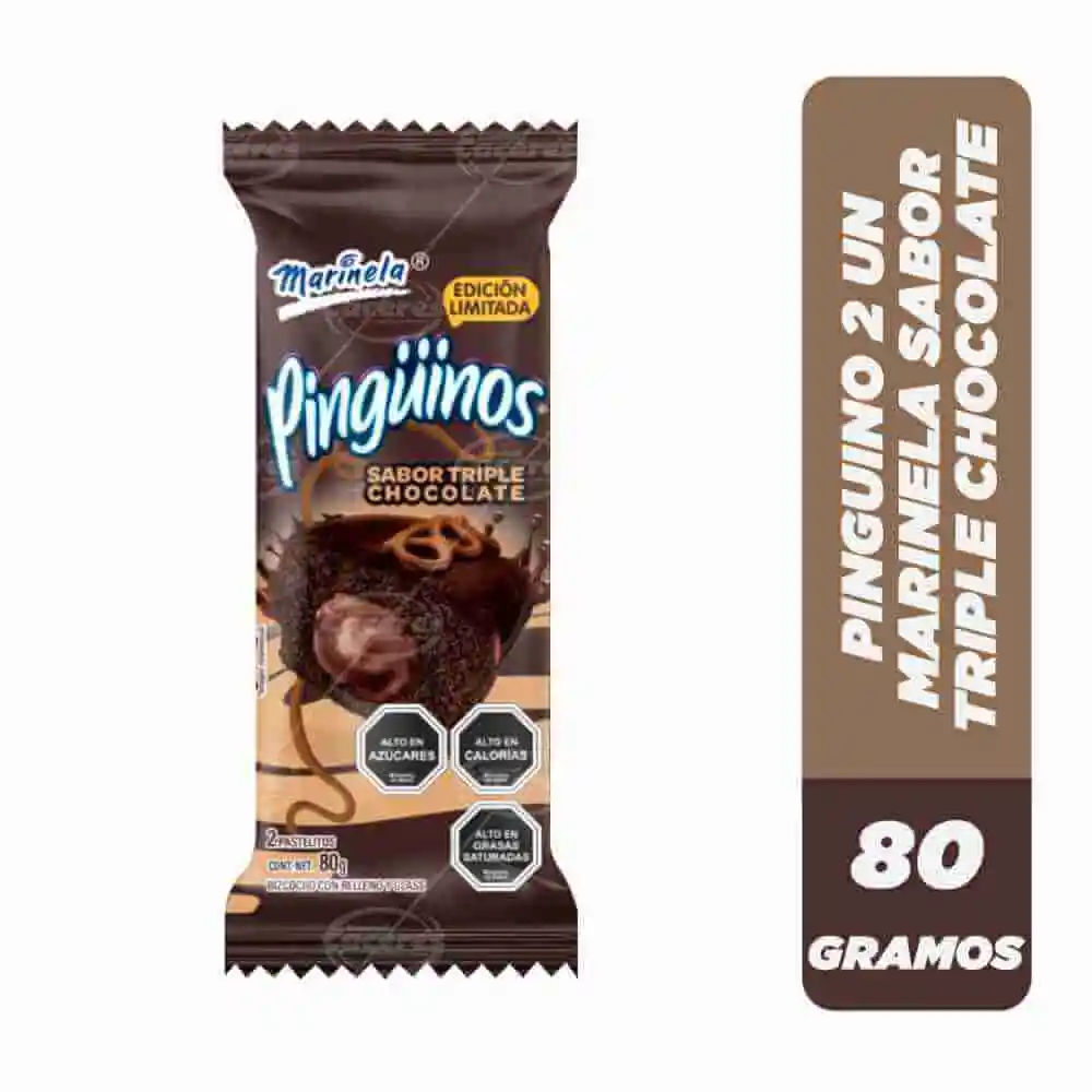 Pinguiinos Triple Chocolate