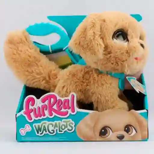Furreal Wag A Lots Golden Retriever