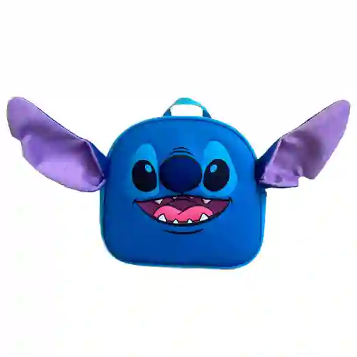 Mochila Lilo & Stitch 3d Stitch Con Arnes