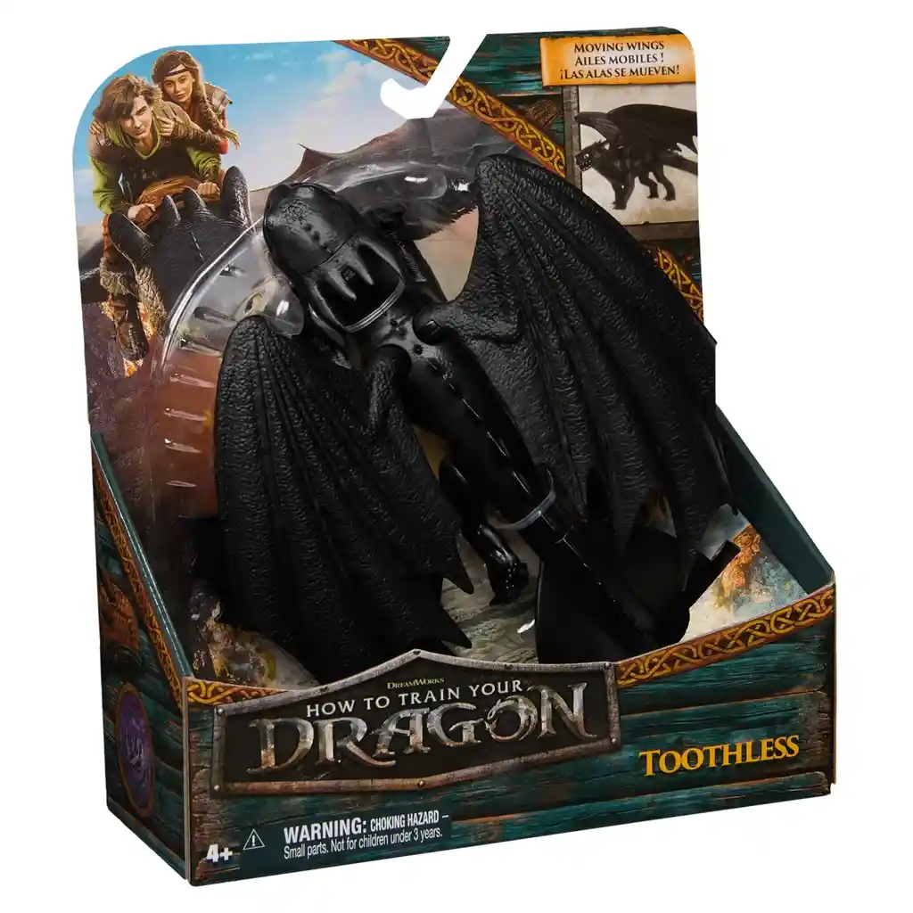 Como Entrenar A Tu Dragon Figuras 2