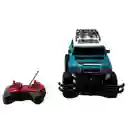 R/c Camioneta C/luces Azul C/bateria