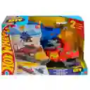 Hot Wheels City Pista De Juguete Super Remolque