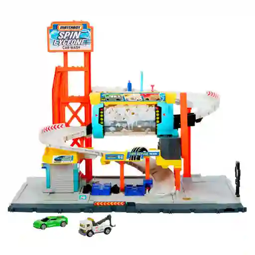 Matchbox Set De Juego Set Super Auto Center