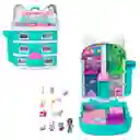 Polly Pocket Set De Juego Compacto Gabby's Dollhouse