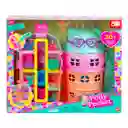 Polly Pocket Set De Juego Compacto Casa De Helado