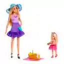 Barbie Set De Juego Picnic Con Chelsea