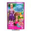 Barbie Set De Juego Picnic Con Chelsea
